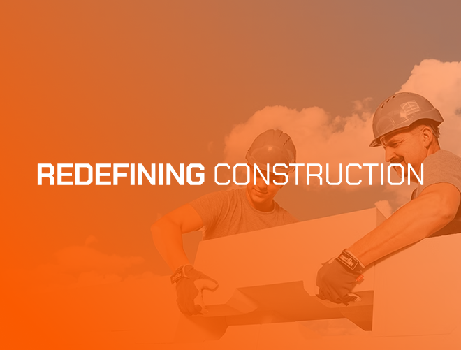 REDEFINING CONSTRUCTION - Revolutionary building methodologies for modern infrastructure.